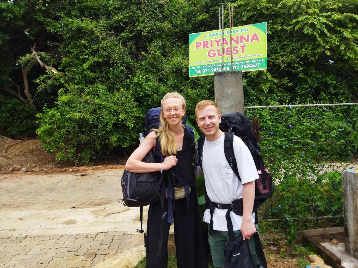 Priyanna Guest, Forest View Polonnaruwa Luaran gambar
