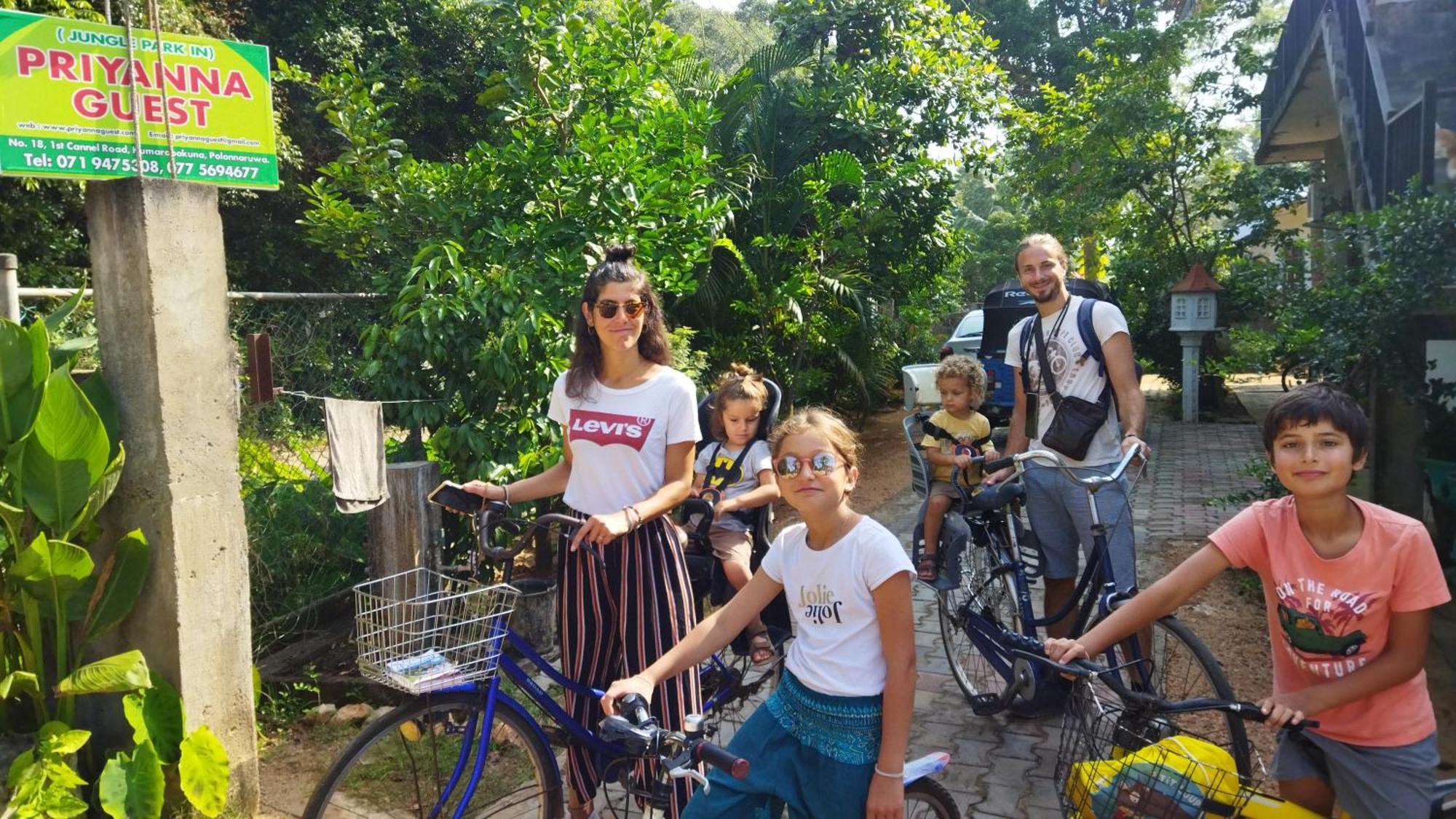 Priyanna Guest, Forest View Polonnaruwa Bilik gambar
