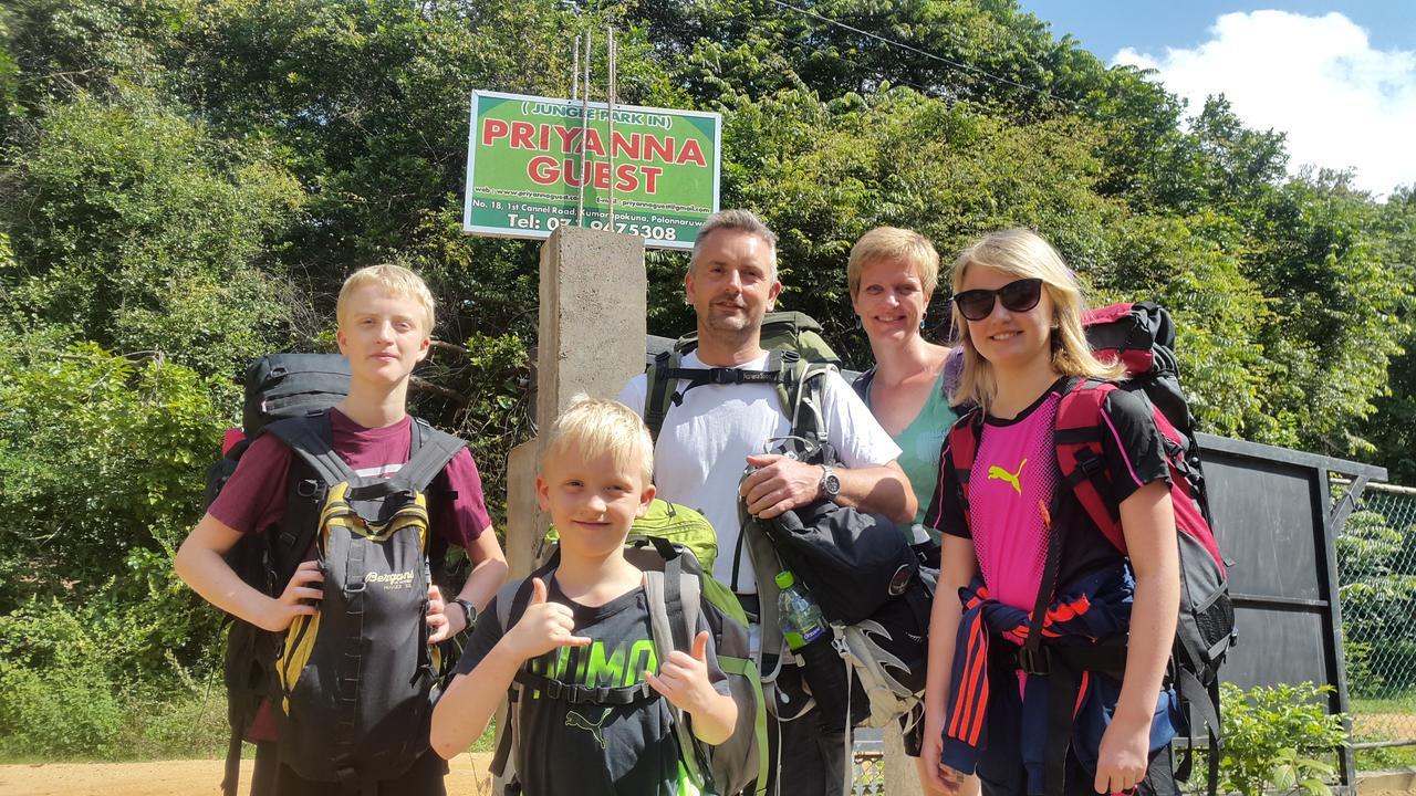 Priyanna Guest, Forest View Polonnaruwa Luaran gambar