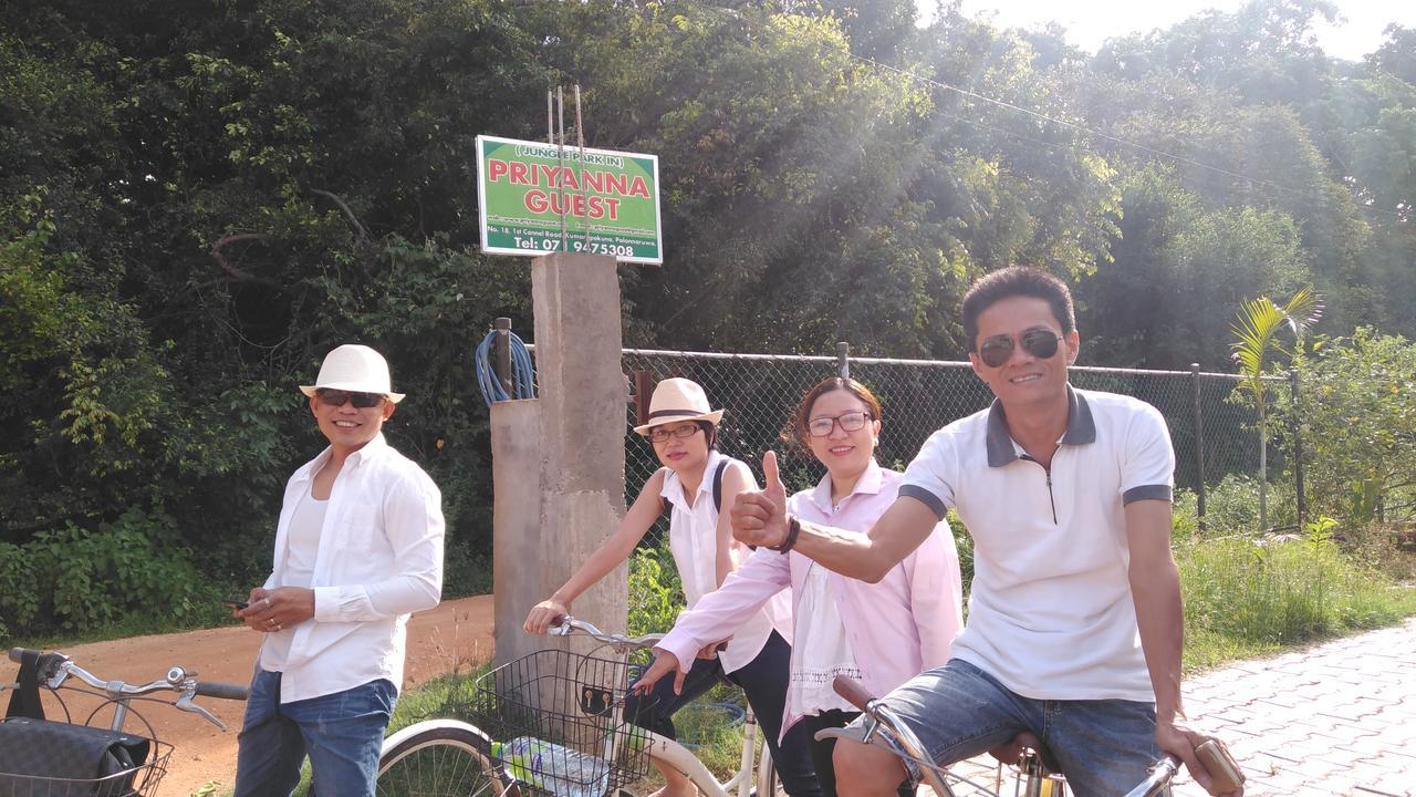 Priyanna Guest, Forest View Polonnaruwa Luaran gambar